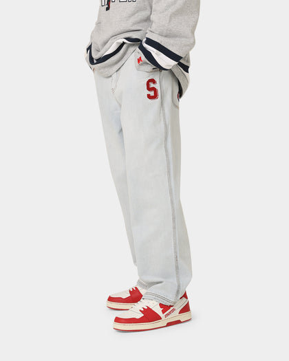 Starter 98 Baggy Jeans Vintage Blue