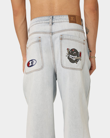 Starter 98 Baggy Jeans Vintage Blue