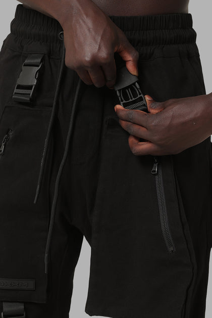 DXXMLife L-6 A Tactical Jxgger Black