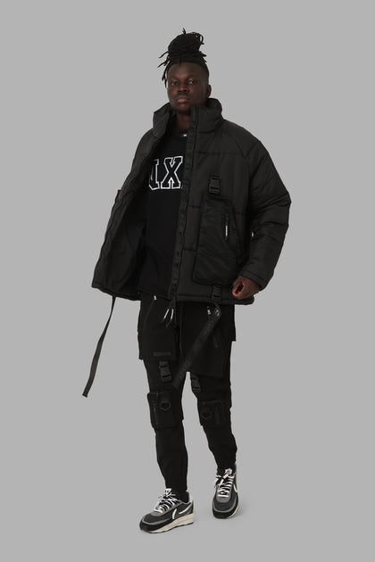 DXXMLife L-6 A Tactical Jxgger Black