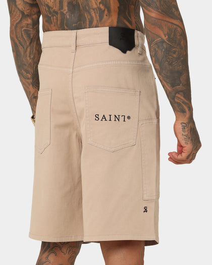 Saint Morta Jupiter Military Shorts Stone