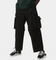 The Anti Order A100 Super Baggy Cargo Pants Black