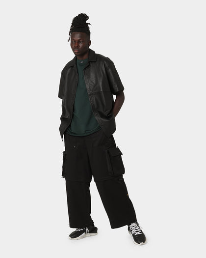 The Anti Order A100 Super Baggy Cargo Pants Black