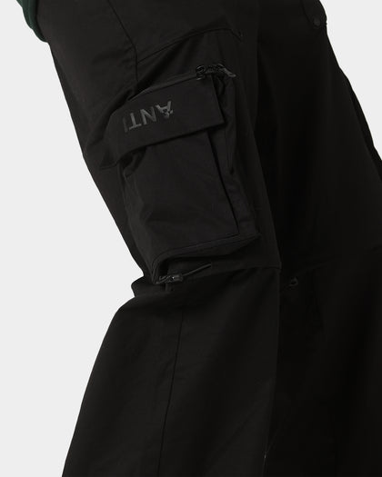 The Anti Order A100 Super Baggy Cargo Pants Black