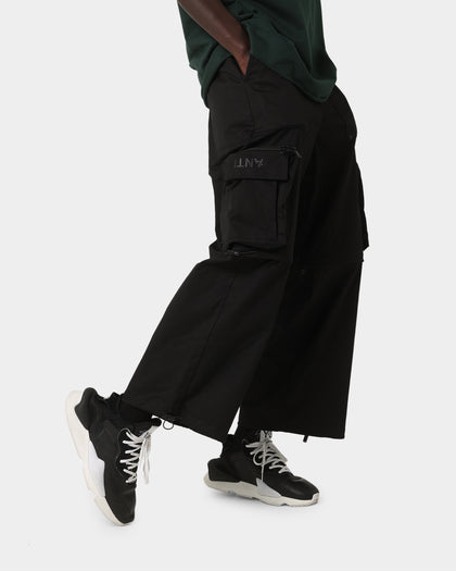 The Anti Order A100 Super Baggy Cargo Pants Black