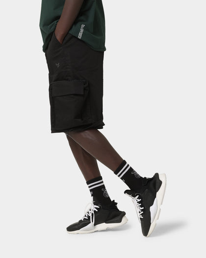 The Anti Order A100 Super Baggy Cargo Pants Black