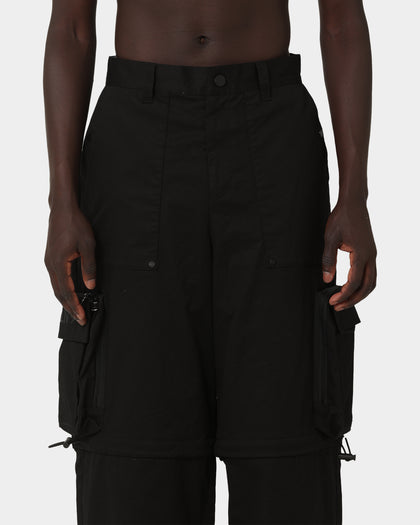 The Anti Order A100 Super Baggy Cargo Pants Black