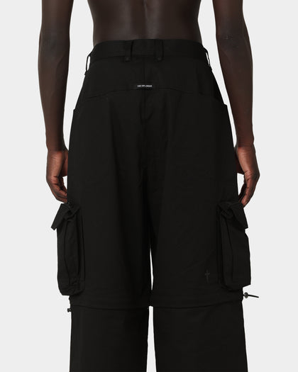 The Anti Order A100 Super Baggy Cargo Pants Black