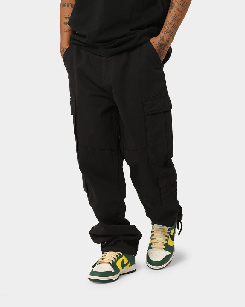 Stussy Surplus Cargo Pants Black Culture Kings