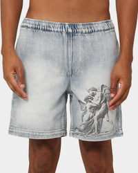 Ksubi Walk Short Lovesik Blue