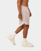 Adidas Basketball Mesh Shorts Wonder Taupe/Off White