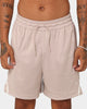 Adidas Basketball Mesh Shorts Wonder Taupe/Off White