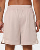 Adidas Basketball Mesh Shorts Wonder Taupe/Off White
