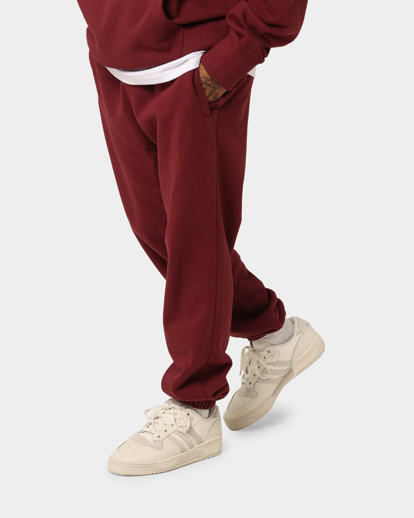 Adidas C French Terry Pants Shadow Red | Culture Kings
