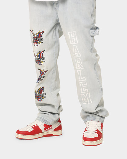 Starter X Diplomats 95 Relaxed Jeans Snow Wash