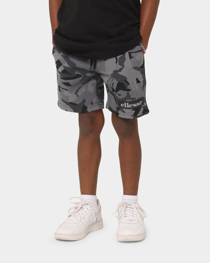 Ellesse Kids' Mercano Shorts Camo