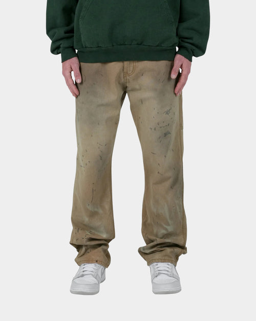 MNML Vintage Work Pants Tan