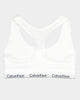 Calvin Klein Women's Modern Cotton Unlined Bralette White
