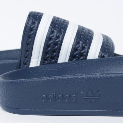 Adidas Originals Adilette Slide Navy/White