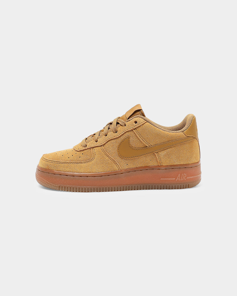 Nike Kids Air Force 1 LV8 3 (GS) Wheat/Gum