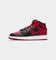 Jordan Kid's Air Jordan 1 Mid (GS) "Banned" Black/Red/White