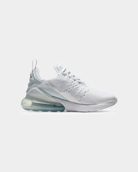 Nike Kid's Air Max 270 White/Metallic Silver