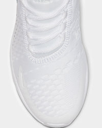 Nike Kid's Air Max 270 White/Metallic Silver