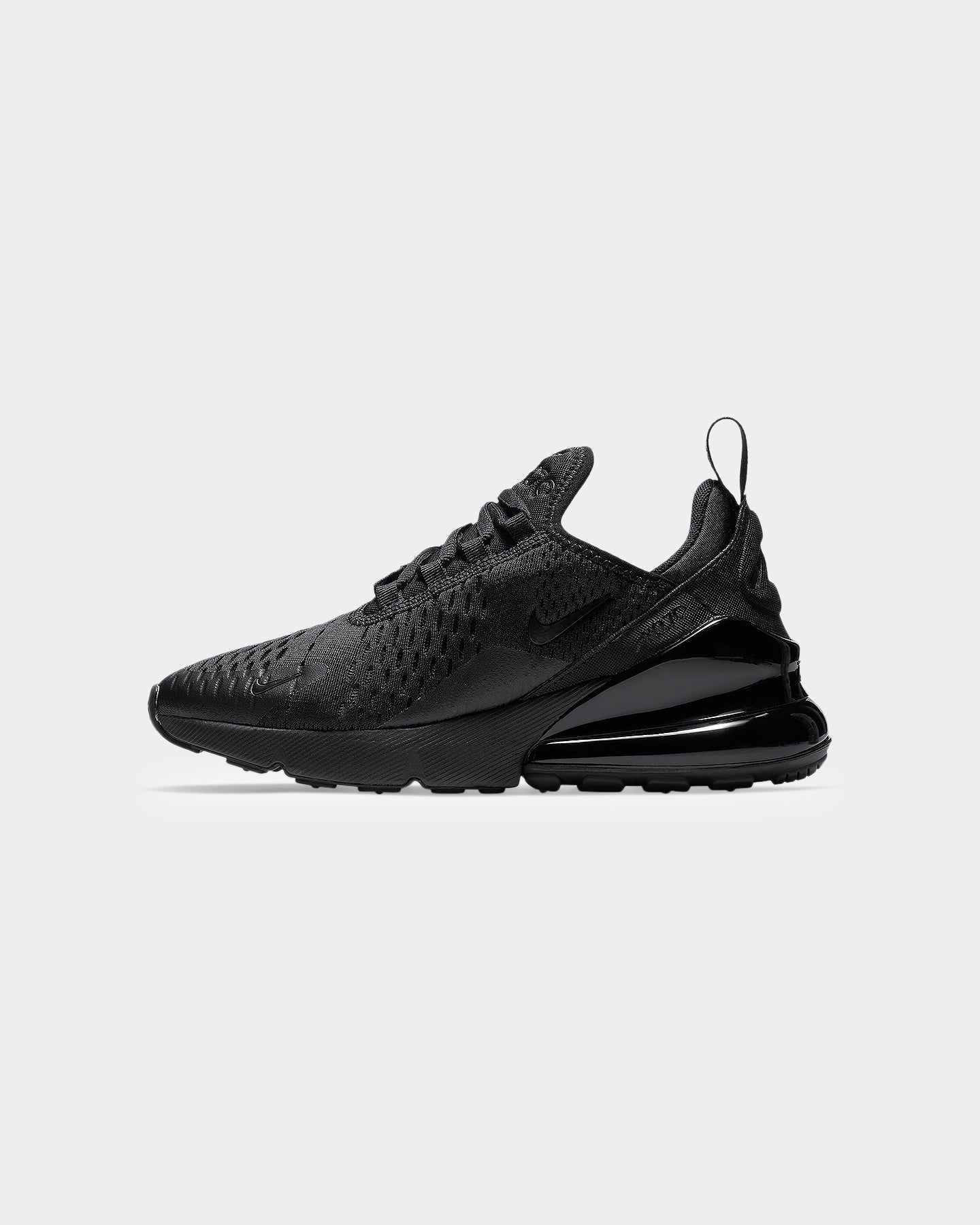 nike air max 270 gs black