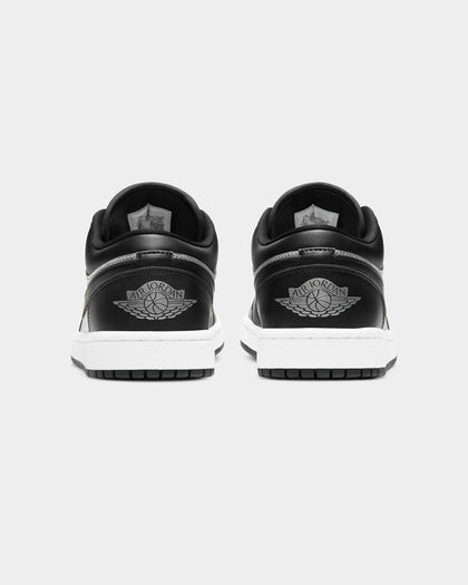 Jordan Women's Air Jordan 1 Low SE "Silver Toe" Black/Metallic Silver/White