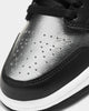 Jordan Women's Air Jordan 1 Low SE "Silver Toe" Black/Metallic Silver/White