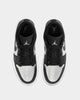 Jordan Women's Air Jordan 1 Low SE "Silver Toe" Black/Metallic Silver/White