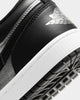 Jordan Women's Air Jordan 1 Low SE "Silver Toe" Black/Metallic Silver/White