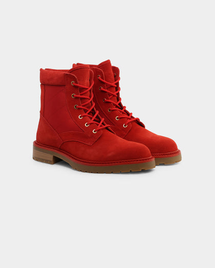 Saint Morta Legion Boot Red/Gum