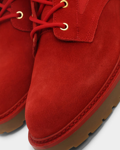 Saint Morta Legion Boot Red/Gum