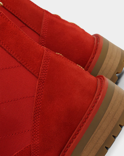 Saint Morta Legion Boot Red/Gum