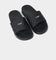 Saint Morta Annex Quilted Slides Black