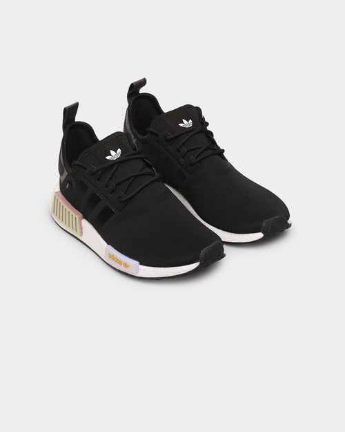 Adidas Women's NMD_R1 Core Black/Core Black/Magic Mauve