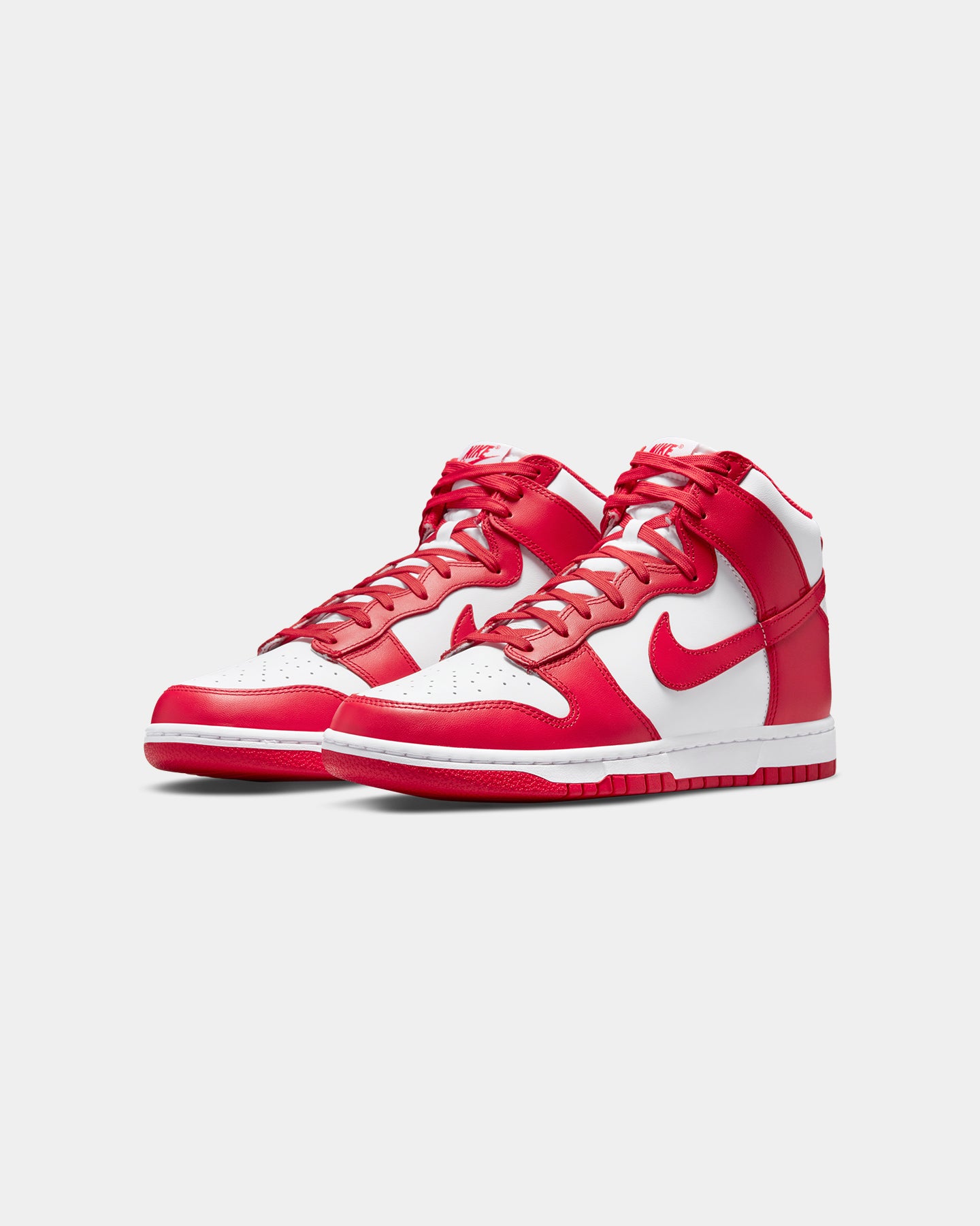 nike dunk high university red release date