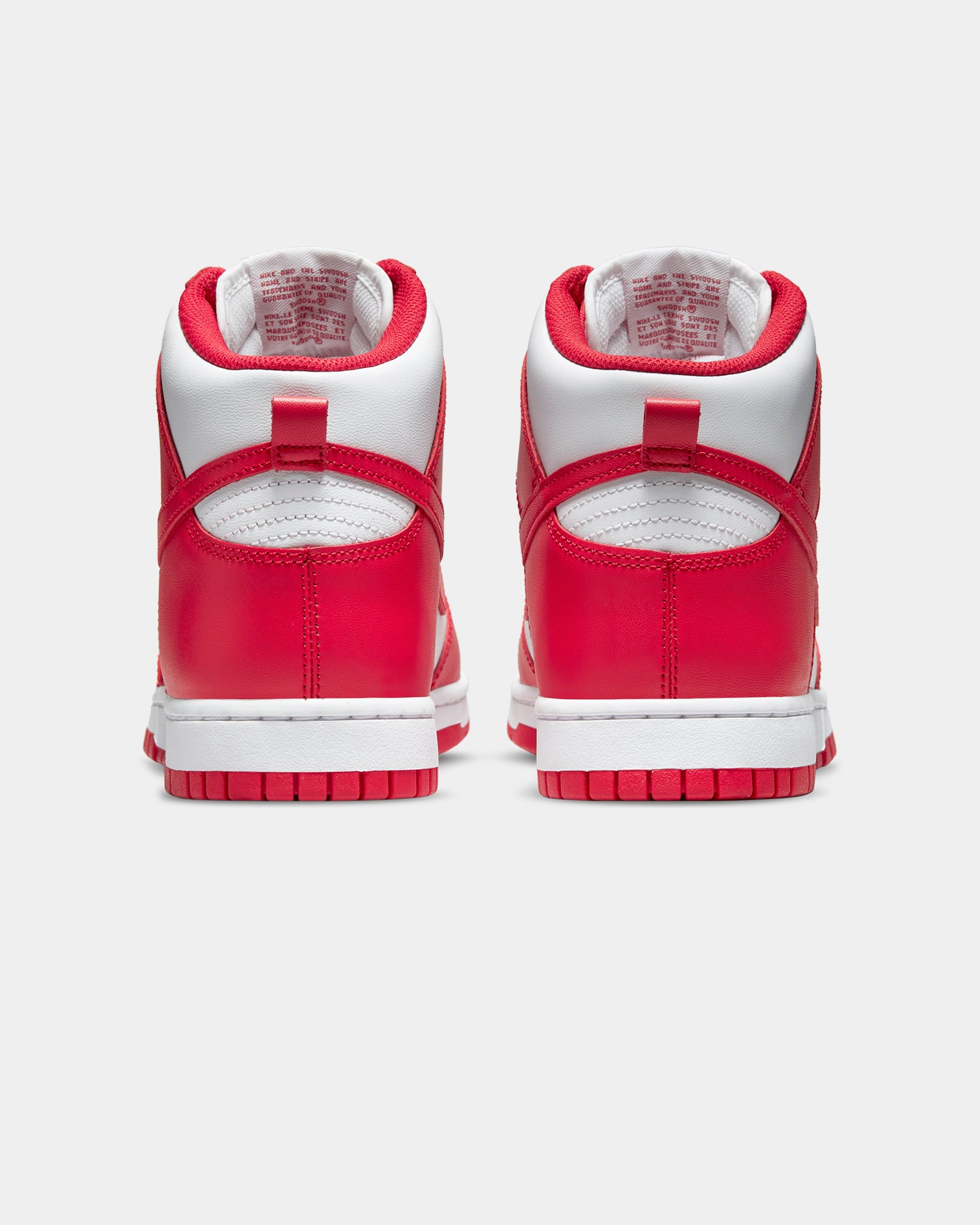 dunk high 50 years red
