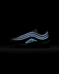 Nike Women's Air Max 97 Plum Fog/Metallic Pewter