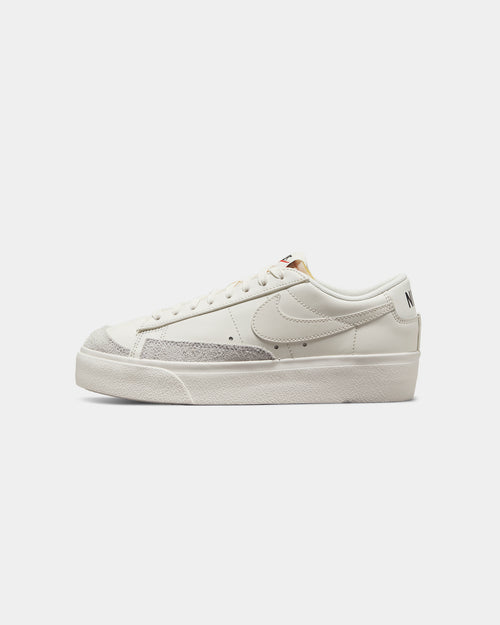 Nike Women's Blazer Low Platform Sail/Sail