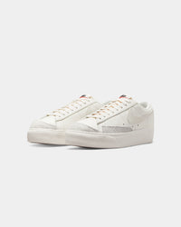 Nike Women's Blazer Low Platform Sail/Sail