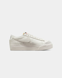 Nike Women's Blazer Low Platform Sail/Sail