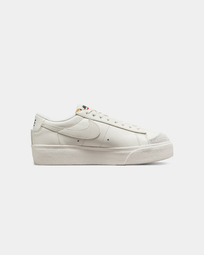 Nike Women's Blazer Low Platform Sail/Sail