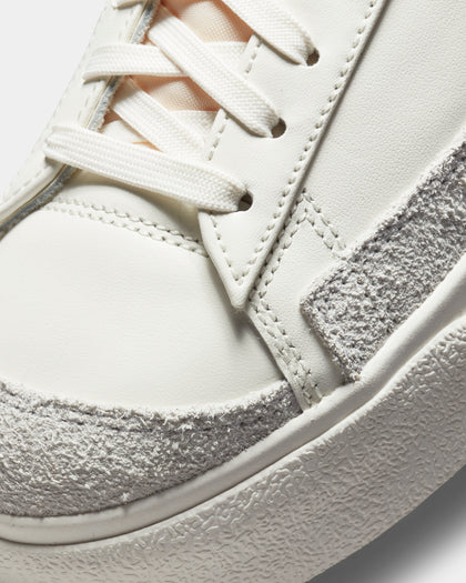 Nike Women's Blazer Low Platform Sail/Sail