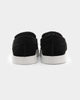 Saint Morta Hemisphere Suede Slip On Loafer Black/White