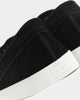 Saint Morta Hemisphere Suede Slip On Loafer Black/White