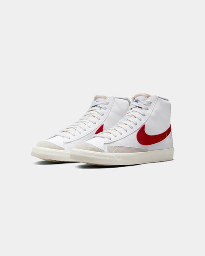 Nike Blazer Mid '77 White/Gym Red