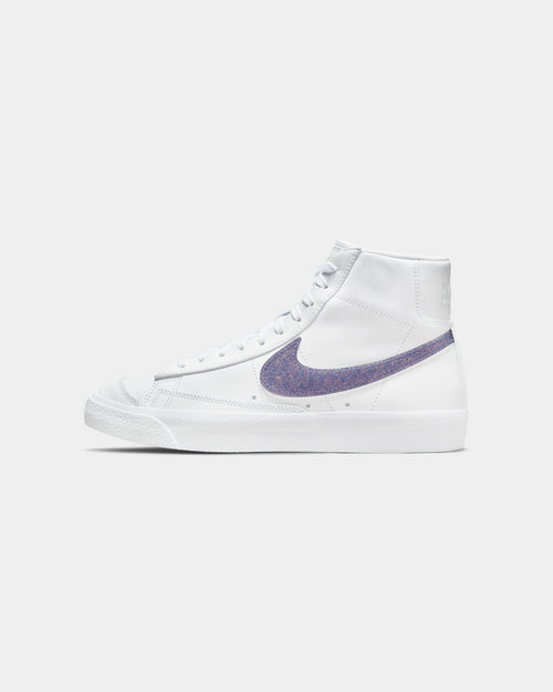 Nike Women's Blazer Mid '77 Essential White/Canyon Purple
