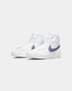 Nike Women's Blazer Mid '77 Essential White/Canyon Purple